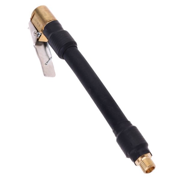 Riwesomey Boquilla de inflador Universal para motocicleta, manguera extendida, extensor de bomba de aire para motocicleta, inflado de automóvil automotriz Accesorios para motos 100cm Riwesomey VI018710-07