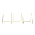 thumbnail image 1 of Ccdes 3Pcs Plaque Stand Multifonction Durable Métal Stable Large Application Simple Conception Livre Stand pour Photo Livre Magazine, Livre Stand, 1 of 8