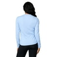 thumbnail image 2 of Free Country Women's Cloud Knit Crew Neck Top Cloud L, 2 of 2