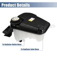 thumbnail image 2 of C2D36877 C2Z29118 Coolant Expansion Tank with Sensor for XF 2009-2015 C2D36671 C2Z22872, 2 of 5
