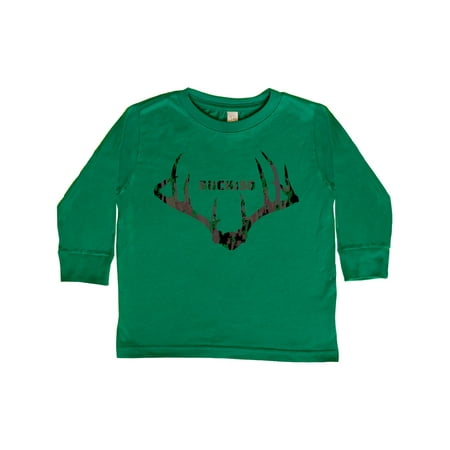 

Inktastic Buck:30 in Camo Gift Toddler Boy or Toddler Girl Long Sleeve T-Shirt