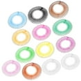 thumbnail image 3 of CUITING 13pcs Full Circular Stretch Comb Flexible Hair Combs, 3 of 10