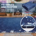 thumbnail image 4 of Yesurprise 2x6ft Christmas Runner Area Rugss - Washable Xmas Decoration Carpet, Non Slip Snowflake Winter Holiday Accent Area Rugs for Indoor Use in Hallway, Bedroom, Kitchen, 4 of 8