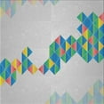 thumbnail image 1 of Ahgly Company Indoor Square Patterned Light Slate Gray Novelty Area Rugs, 4' Square, 1 of 6