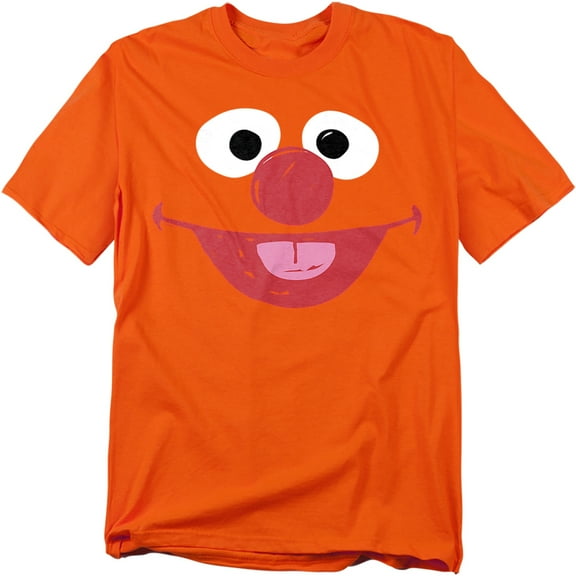 Sesame Street T-Shirt Ernie Crayon Sketch Unisex Graphic Tee for Men & Women