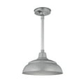 thumbnail image 3 of Millennium Lighting R Series 14" Metal Warehouse Shade in Gray, 3 of 3