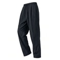 thumbnail image 5 of Bpyeka Men's Big & Tall Summer Baggy Athletic Pants, Elastic Waist Drawstring Straight-Leg Trousers, Ice Silk Quick-Dry Lightweight Casual Pants, M-5XL, 5 of 5