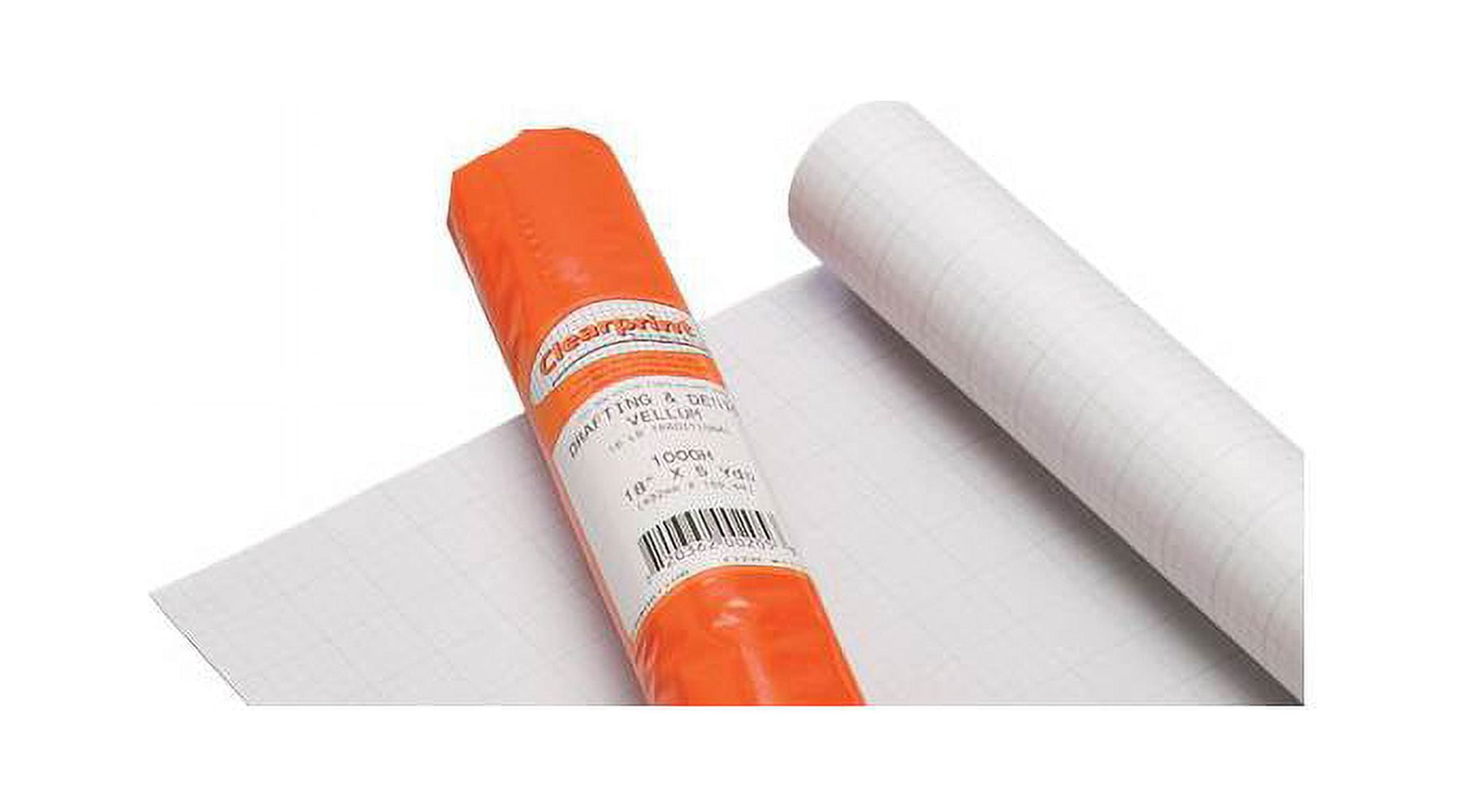1000H Clearprint Vellum Roll, Unprinted, 24in x 10 yds.