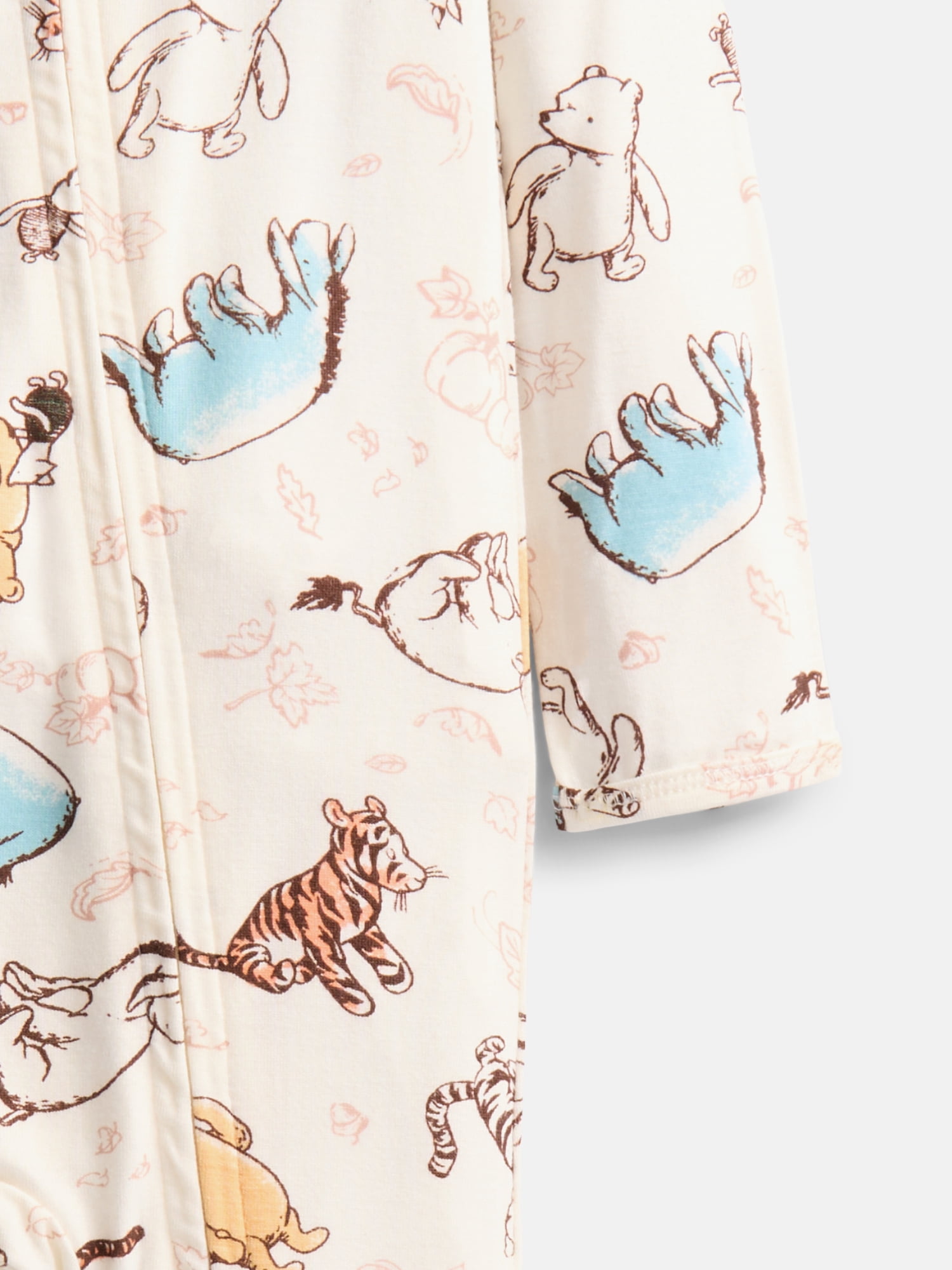 Disney Winnie The Pooh Baby Boys Sleep & Play Footed Pajamas, One Piece, Sizes NB-6/9M