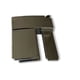 thumbnail image 2 of Sonducket Pantalones de traje unisex de metal faldas Clip de cintura cintura elástica abrazaderas retráctiles pantalones vaqueros sueltos tensor ropa Cinturones Plata Sonducket AP004781-02B, 2 of 6