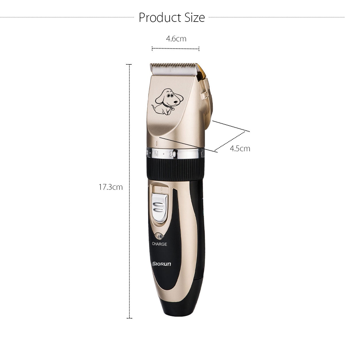 Silent cat shaver Outlet