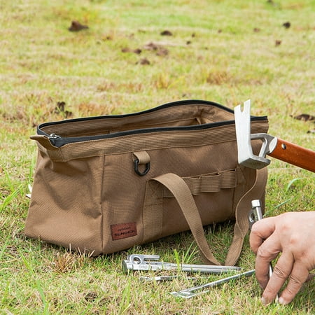 

Tool Storage Bag Large Capacity Anti-scratch Smooth Zipper Multiple Purpose Carry Bag for Outdoor