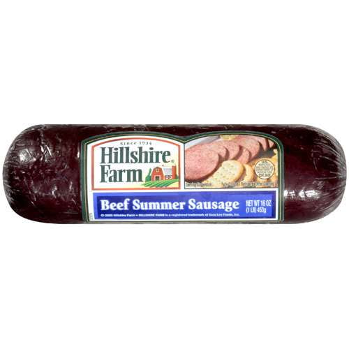 Hillshire Farm Beef Summer Sausage, 16 oz by Sara Lee