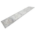 thumbnail image 5 of Unique Loom Portland Collection Area Rug - Canby (2' 7" x 10' Runner Gray/Blue), 5 of 9