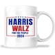 thumbnail image 1 of CAIROYAR Taza de café Kamala Harris Tim Walz Waltz Harris Walz Elección 2024 X7S3, 1 of 1