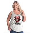 thumbnail image 1 of Normal is Boring - Women's Plus Size Tank Top, up to Size 28 - Pirate Costume, 1 of 5
