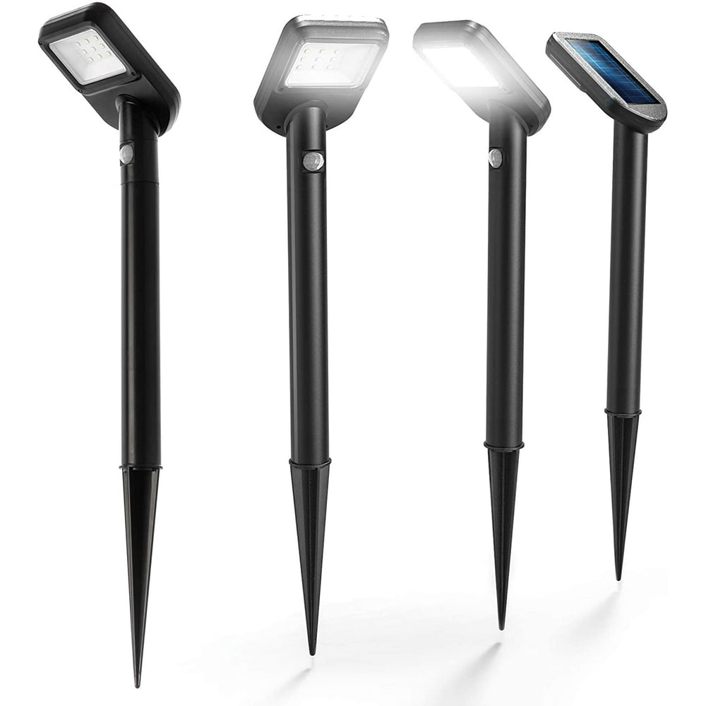 Home Zone Security Solar Path Lights Intelligent Solar Linkable
