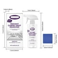thumbnail image 3 of Aodebiao Resolve Professional Strength Spot and Stain Carpet Cleaner, Carpet Cleaner, Carpet Cleaner Solution, 120ml, 3 of 9