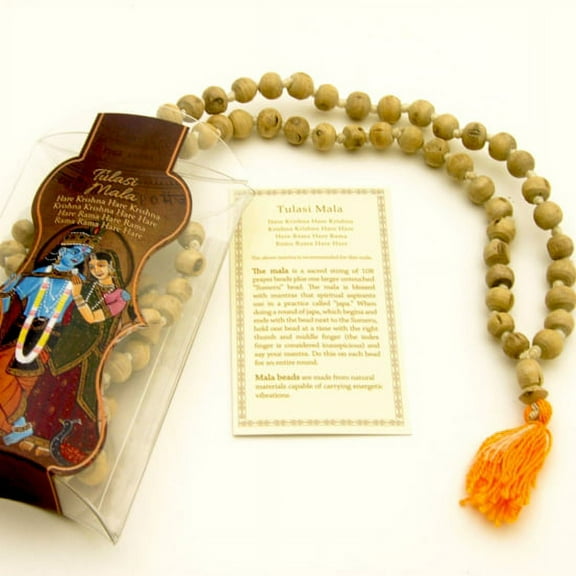 Prayer Mala Beads - Tulasi - 108 Prayer Beads