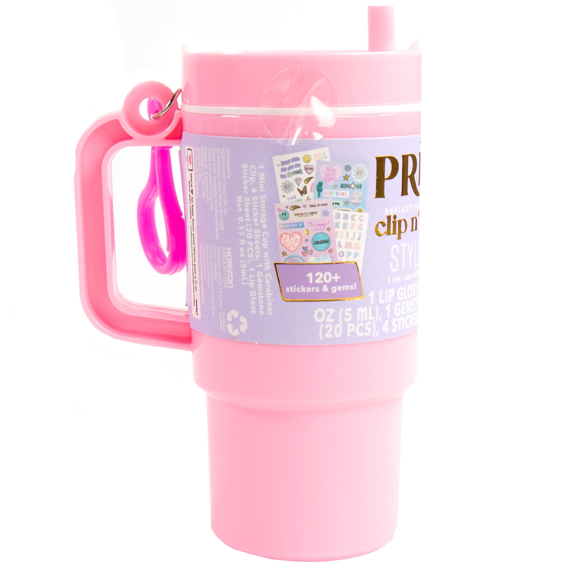 Prism Clip 'N Carry Pink Style Set, Boys and Girls, Tween, Ages 6+