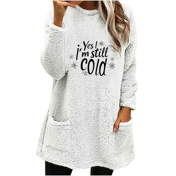 ShiShine Oversized Hoodie for Women Comfy Soft Plush Home Sweatshirt Pullover Cute Warm Wearable Blanket Pajamas