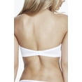 thumbnail image 6 of Dominique Margeau Low Plunge Strapless Bra (32A-40D) #8103 - White - 34B, 6 of 6