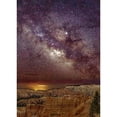 thumbnail image 3 of Severn, Shawn/Corinne 11x14 Black Modern Framed Museum Art Print Titled - Milky Way over Bryce Canyon (portrait), 3 of 5