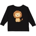 thumbnail image 3 of Inktastic Cutest Little Lion Boys or Girls Long Sleeve Toddler T-Shirt, 3 of 5