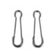 thumbnail image 3 of 100 Piezas de Clips de Cambio Rápido Baoblaze Aparejos de Acero Inoxidable Broches Giratorios, 3 of 8