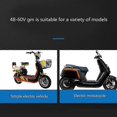 thumbnail image 2 of 48v 60v Universal Horn Waterproof Loud 2 In 1 Motorcycle Car Electric Bike Atv Lx0e, 2 of 4