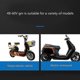 thumbnail image 2 of 48v 60v Universal Horn Waterproof Loud 2 In 1 Motorcycle Car Electric Bike Atv Lx0e, 2 of 4