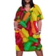 thumbnail image 1 of Mike and Ikes Loose Pocket Dress Summer skirt prom dress 2025, 1 of 7