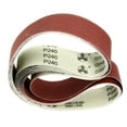 thumbnail image 3 of REGALWOVEN 2 inch x 42 inch 240 Grit Lapped Aluminum Oxide Sanding Belt 10Pcs, 3 of 5