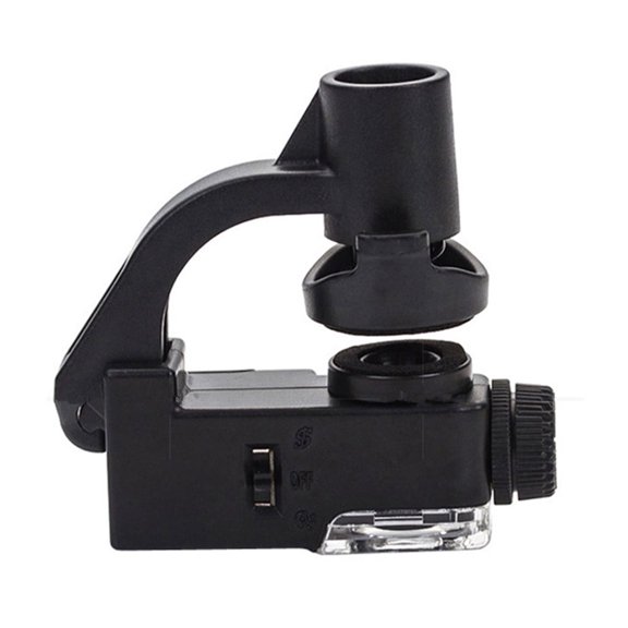 5.8*5.7*3.5 cm 90X Zoom LED Magnifier Cell Phone Mobile Phone Microscope Micro Lens