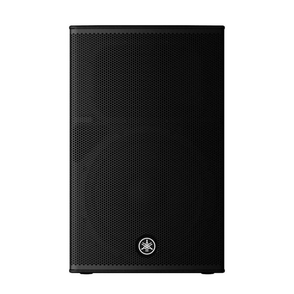 Bocina Activa Yamaha DHR15 15' 1000W Máximos Clase D 2 Vías