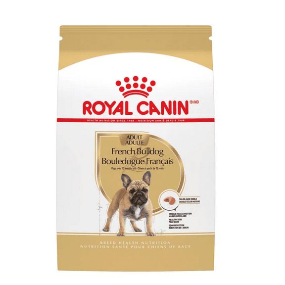 New!Royal Canin Breed Health Nutrition Adult French Bulldog Dry Dog Food 17 lb