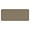 Light Brown, variant on GelPro NewLife Designer Comfort Collection Kitchen Mat, 2" x 4", Charcoal Black