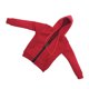 thumbnail image 5 of Ropa de Figura de acción Sunnimix con capucha y cremallera 1/6 pulgadas rojo, 5 of 8
