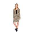 thumbnail image 1 of OppoSuits OSWM-0005-US08 Leopard Blazer with Skirt, Dark Beige - Size 8, 1 of 5