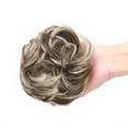 thumbnail image 2 of Extensions de Chignon Synthétiques Chouchous Désordonnés Pièces de Cheveux pour Femmes Beigne Chignon, 2 of 6