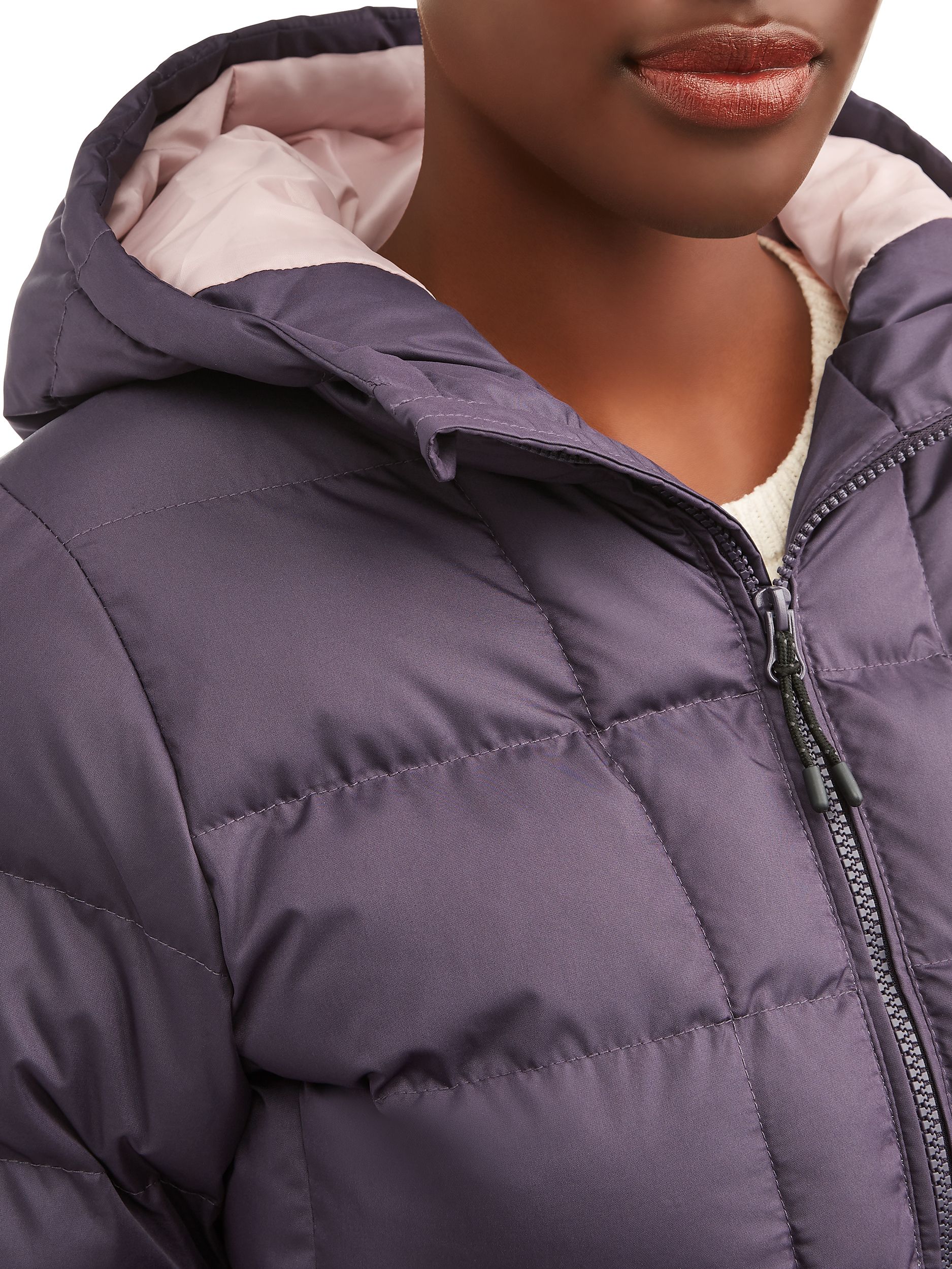 Iceburg Women's Long Insulated Parka - image 3 of 4
