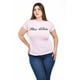 thumbnail image 1 of Playera "Piña Colada" Roman Fashion /Tallas Extras, 9001-11 (Rosa) rosa 36, 1 of 5