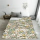 thumbnail image 5 of Balery Daisy Manta de Felpa Suave y Acogedora – Cobija de Franela Aterciopelada para Cama, Lavable y Cálida para Sofá, Mascotas, Transpirable-60"x50", 5 of 7
