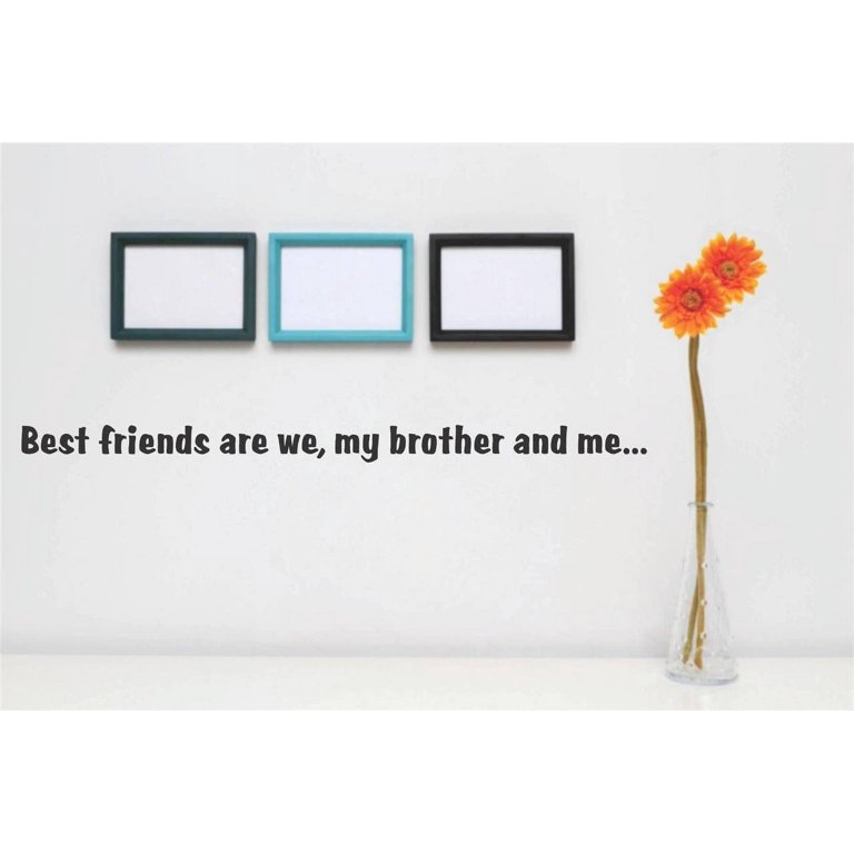 Friends Forever Vinyl Sticker Best Friends Sticker Girl Gift