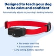 thumbnail image 3 of PetSafe Basic Bark Control Collar for Dogs 8 lb. and Up, Anti-Bark Training Device, Waterproof, Static Correction, Canine - Automatic Dog Training Collar to Decrease Barking, PBC-102, 3 of 5