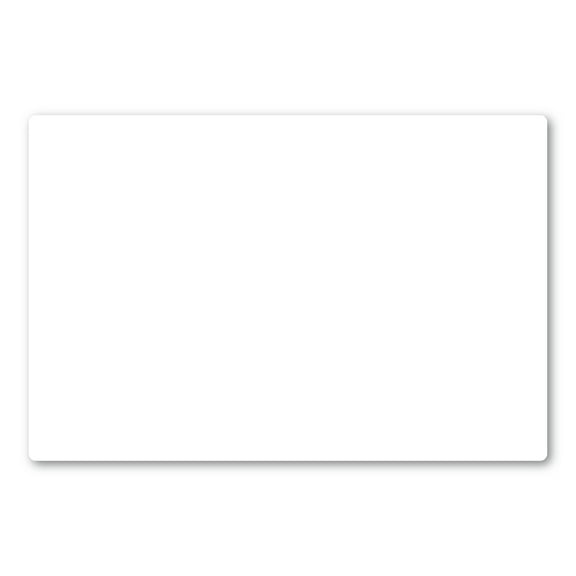 2-Pack Blank White 12" x 18" Magnets