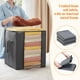 thumbnail image 2 of Bolsas de almacenamiento Lifewit, 120 L, extra grandes, para edredón King, paquete de 3, 2 of 7