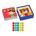 thumbnail image 3 of Rompecabezas de clavijas a juego de colores, juguete de rompecabezas de uñas, juguete sensorial, tablero de clavijas, rompecabezas para niñas y niños, 3 of 8