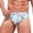 Sky Blue, variant on Men Pouch Briefs Cotton Bikini Briefs for Men Ball Pouch Bikini Briefs for mens Pouch Boxer Briefs