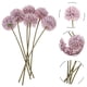 thumbnail image 3 of 6pcs delicados decores de flores falsas Arreglo de flores del hogar Props de hortensia falsa, 3 of 5